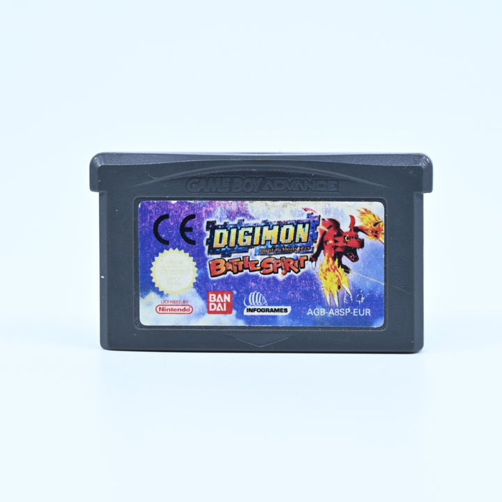 Digimon Battle Spirit - Nintendo Gameboy Advance / GBA Game - PAL - FREE POST!