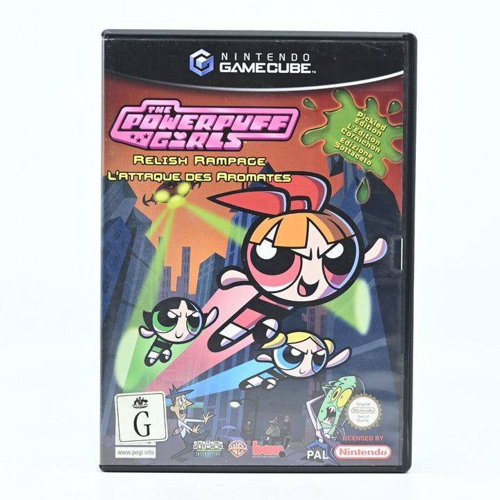 The Powerpuff Girls: Relish Rampage - Nintendo Gamecube Game - PAL - FREE POST!