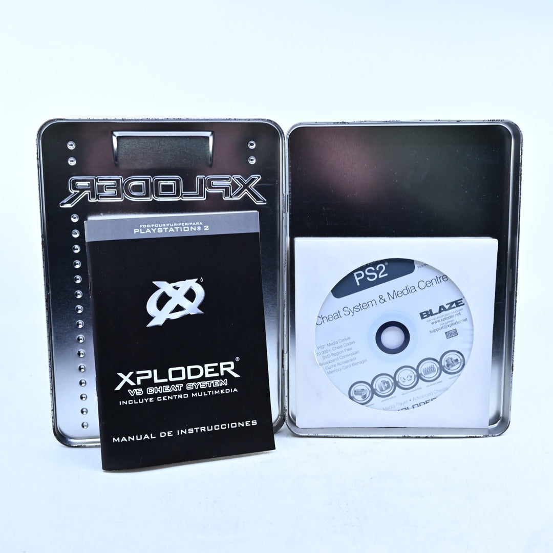 Xploder V5 - Cheat System & Media Centre for PS2 - PS2 Accessory