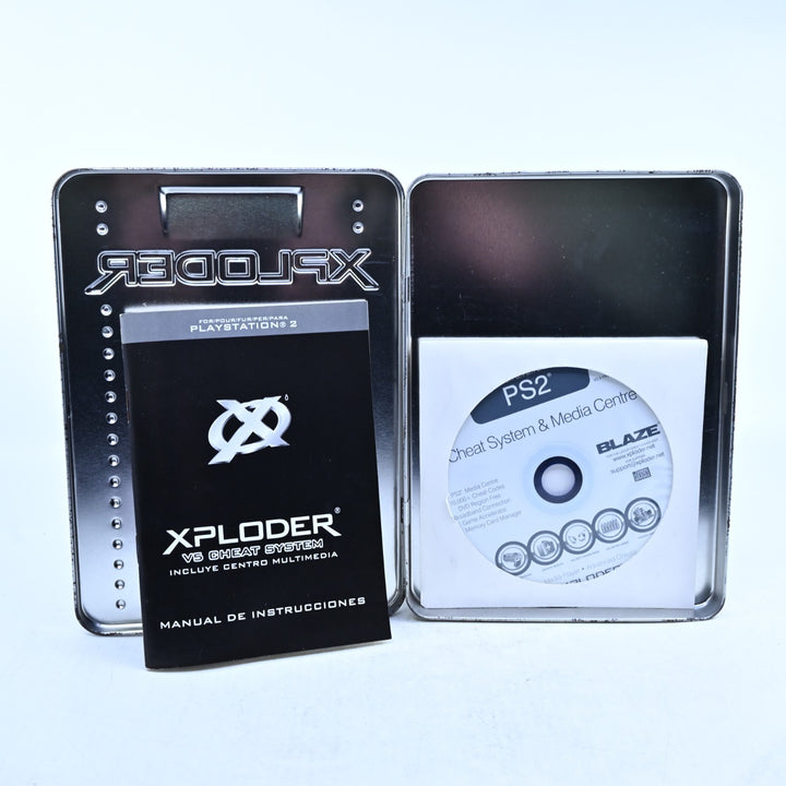 Xploder V5 - Cheat System & Media Centre for PS2 - PS2 Accessory