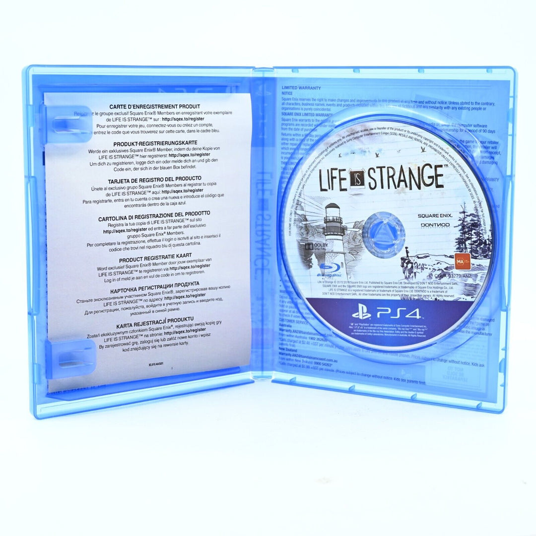 Life Is Strange - Sony Playstation 4 / PS4 Game - FREE POST!