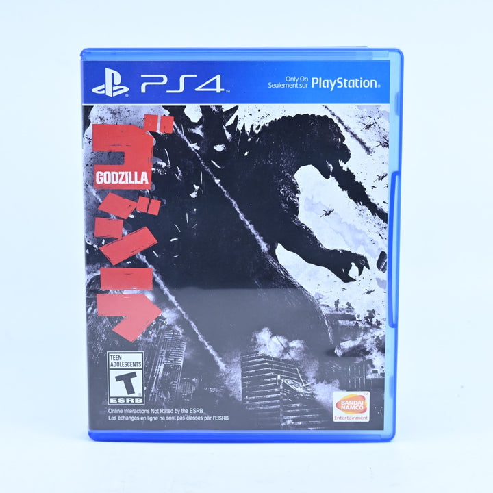 Godzilla - 2014 - USA Release - Sony Playstation 4 / PS4 Game - MINT DISC!