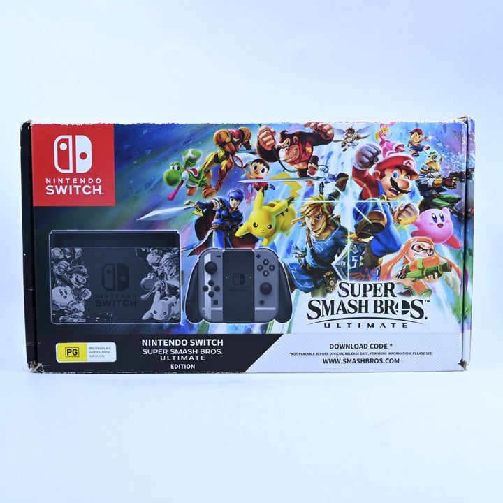 HAC-001 - Super Smash Bros. - XAW101067 - Nintendo Switch Boxed Console