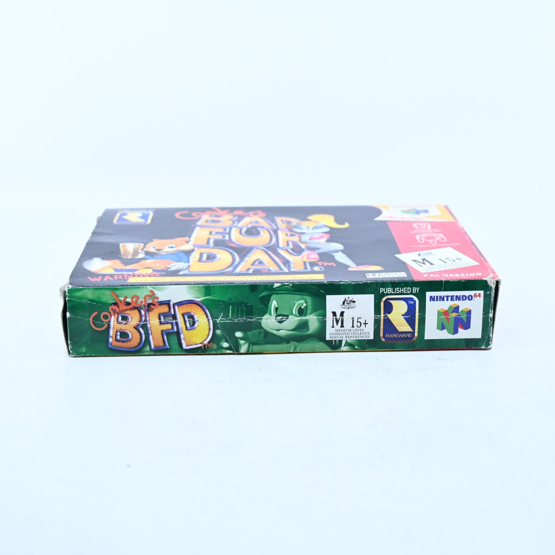 Conker's Bad Fur Day - N64 / Nintendo 64 Boxed Game - PAL