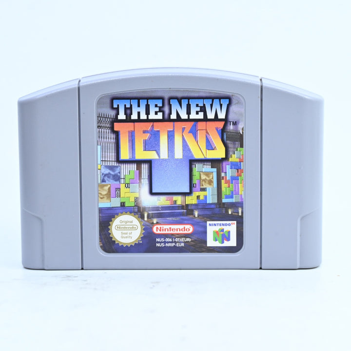 The New Tetris - N64 / Nintendo 64 Game - PAL - FREE POST!