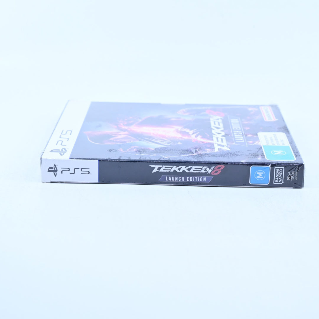 SEALED! Tekken 8 Launch Edition - Sony Playstation 5 / PS5 Game