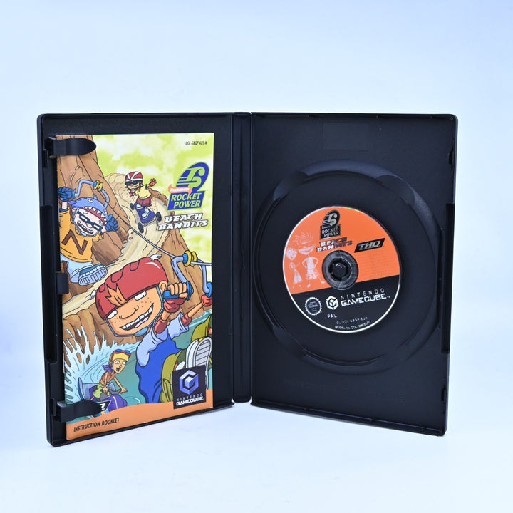 Rocket Power Beach Bandits - Nintendo Gamecube Game + Manual - PAL - FREE POST!