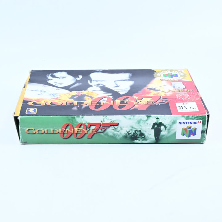 GoldenEye 007 - N64 / Nintendo 64 Boxed Game - PAL - FREE POST!