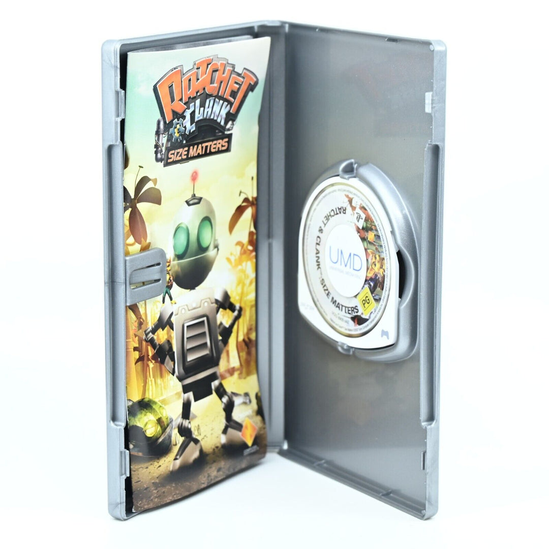 Ratchet & Clank: Size Matters - Sony PSP Game + Manual - FREE POST!