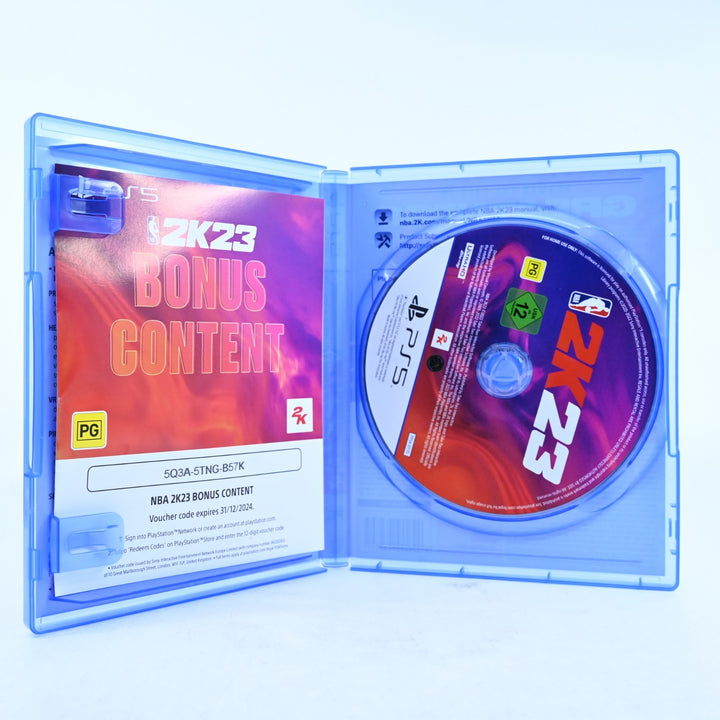 NBA 2K23 - Michael Jordan Edition - Sony Playstation 5 / PS5 Game - MINT DISC!