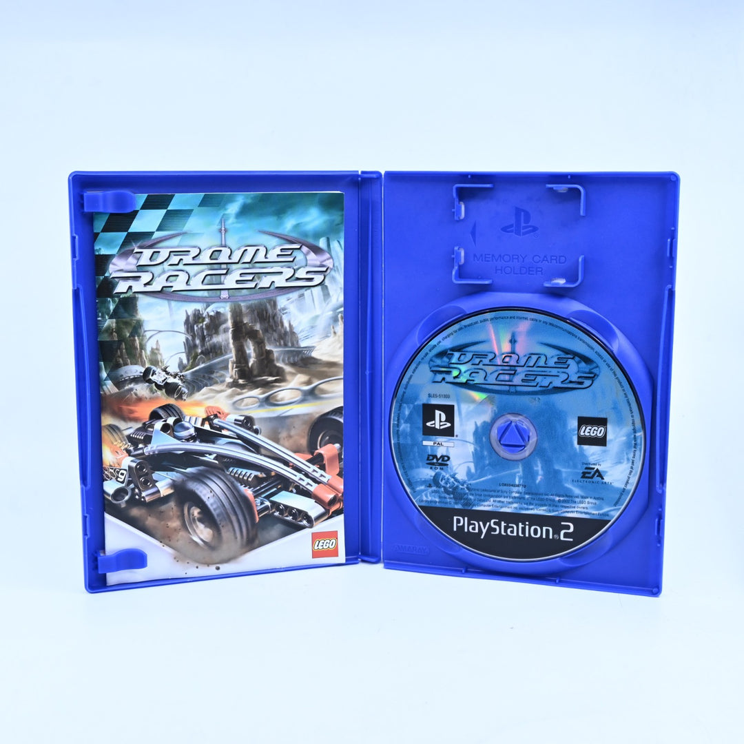 Drome Racers - Sony Playstation 2 / PS2 Game + Manual - PAL - MINT DISC!