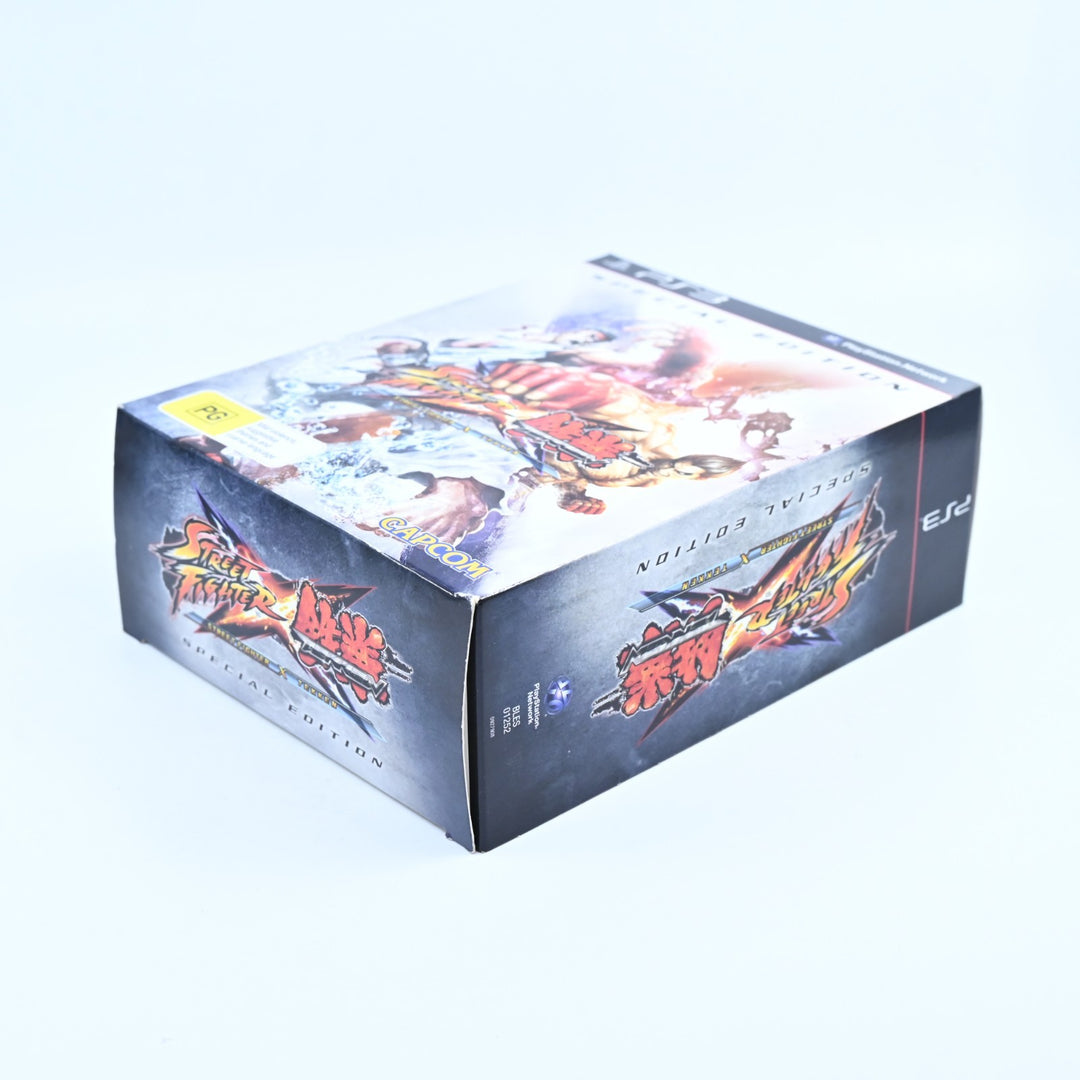 Street Fighter x Tekken - Special Edition - PS3 Game + Manual