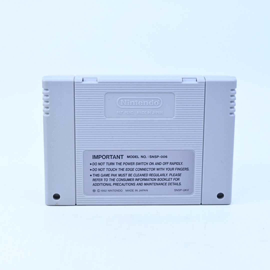 Space Invaders - Super Nintendo / SNES Game - PAL - FREE POST!