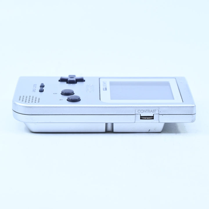 Silver Nintendo Gameboy Pocket Console - MGB-001 - FREE POST!