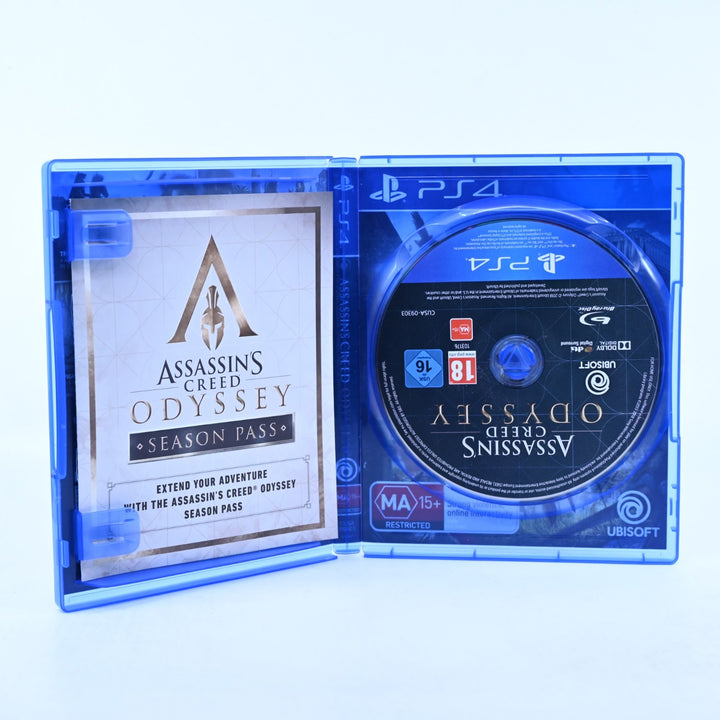 Assassin's Creed Odyssey - Sony Playstation 4 / PS4 Game - FREE POST!
