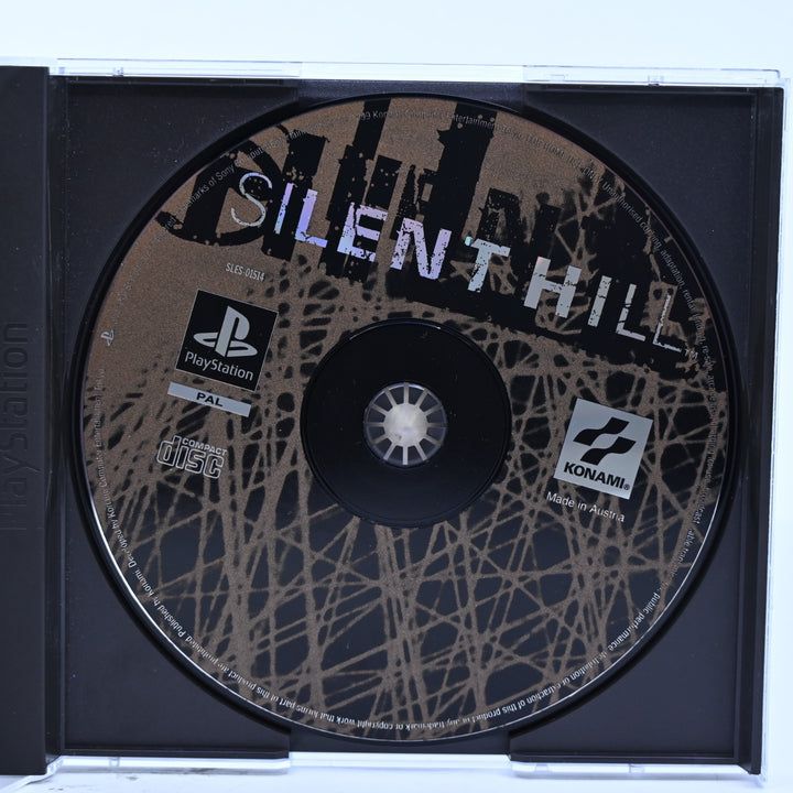 Silent Hill - Sony Playstation 1 / PS1 Game + Manual - PAL - MINT DISC!