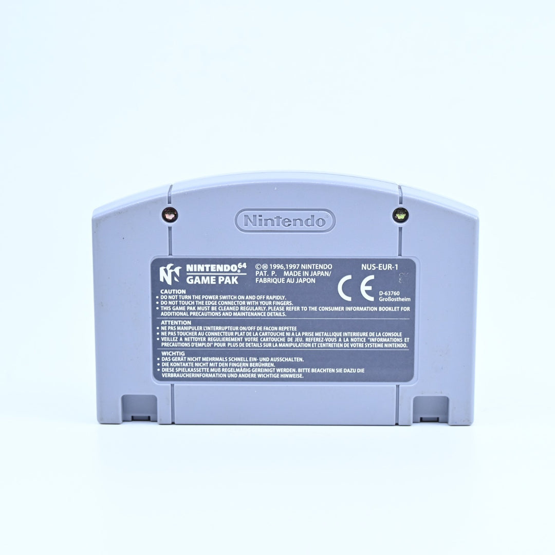 Mace: The Dark Age - N64 / Nintendo 64 Boxed Game - PAL - FREE POST!