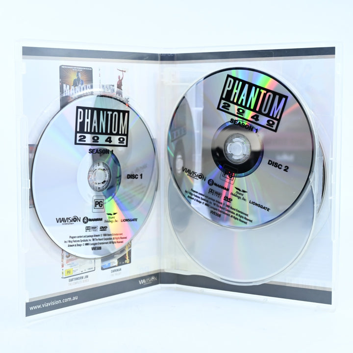 Phantom 2040 - Season 1 - Region 4 - Madman - DVD