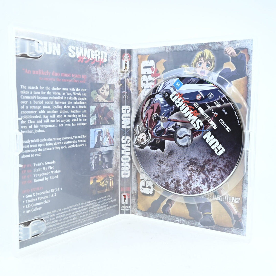 Gun x Sword - AUS PAL - Anime DVD - MINT DISCS!