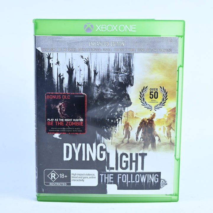Dying Light: The Following - Enhanced Edition - Xbox One Game - PAL - FREE POST!