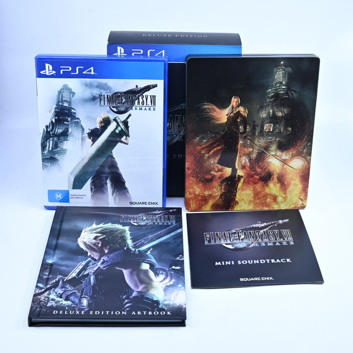 Final Fantasy VII Remake: Deluxe Edition - Sony Playstation 4 / PS4 Game