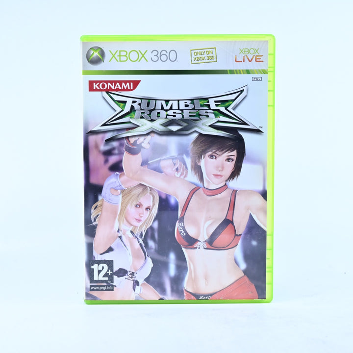 Rumble Roses XX - Xbox 360 Game + Manual - PAL - MINT DISC!