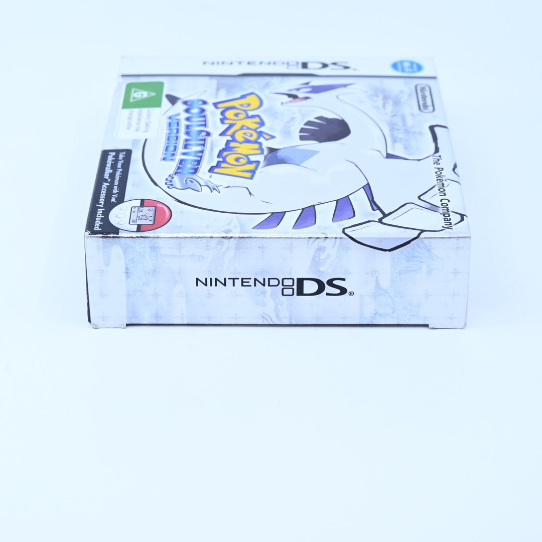 Pokemon Soul Silver Boxed + PokeWalker - Nintendo DS Game - PAL + Manual