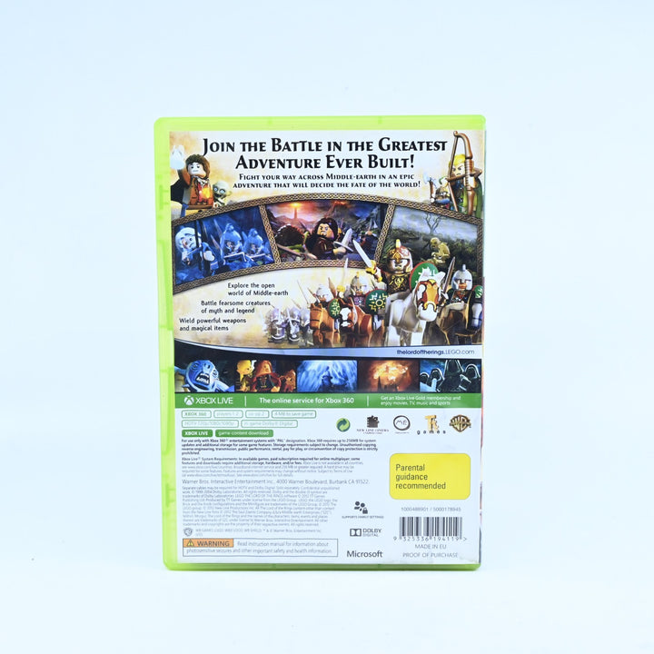 LEGO The Lord of the Rings - Xbox 360 Game + Manual - PAL - MINT DISC!