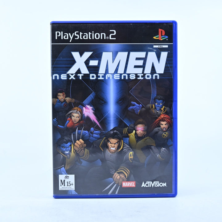 X-Men Next Dimension - Sony Playstation 2 / PS2 Game + Manual - PAL - MINT DISC!