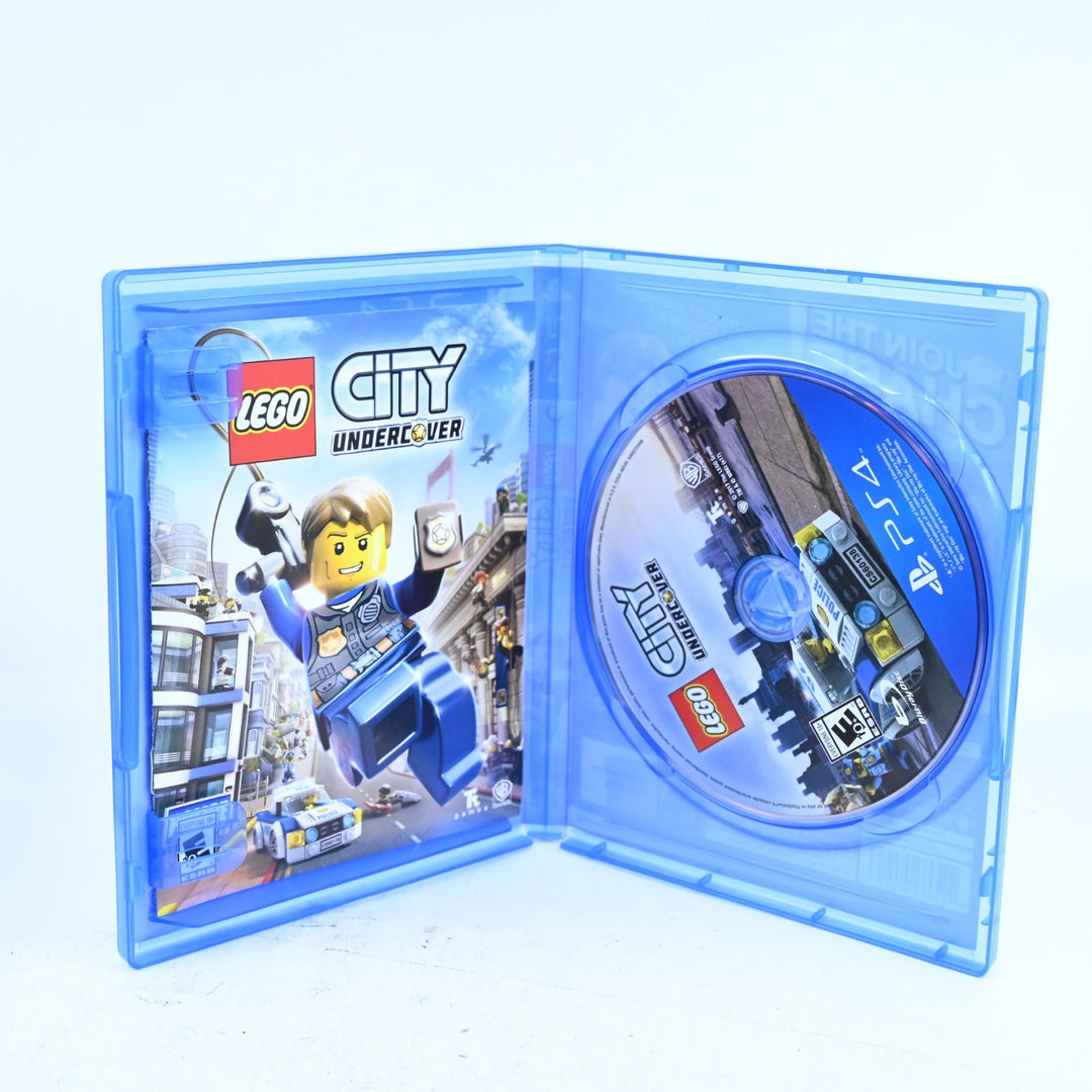 LEGO City Undercover - Sony Playstation 4 / PS4 Game - FREE POST!