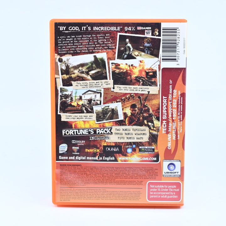 Far Cry 2 - Ubisoft - PC Game
