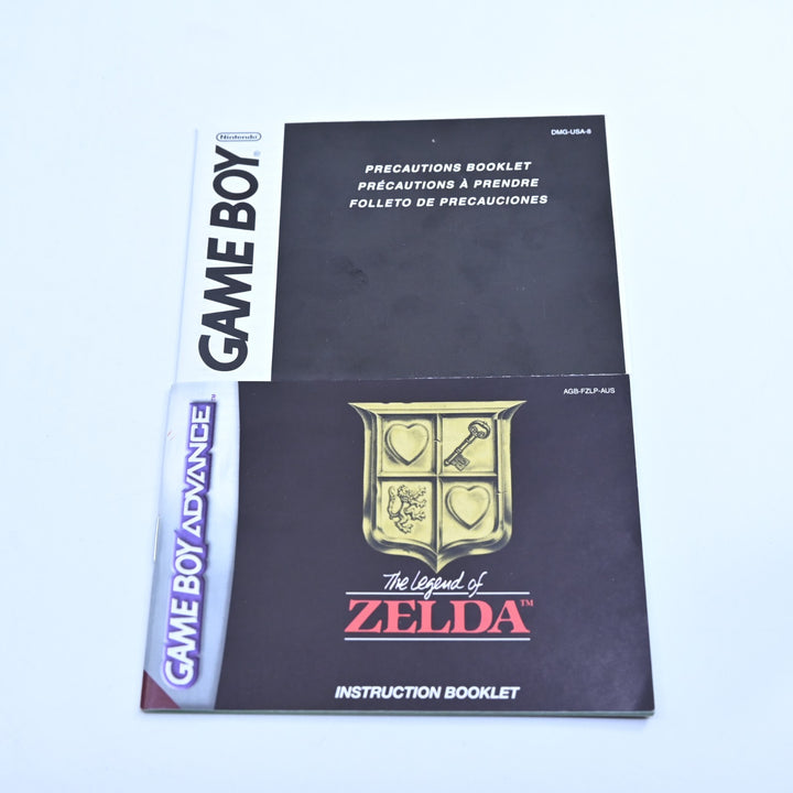 NES Classics - The Legend of Zelda - GBA Boxed Game - PAL - FREE POST!