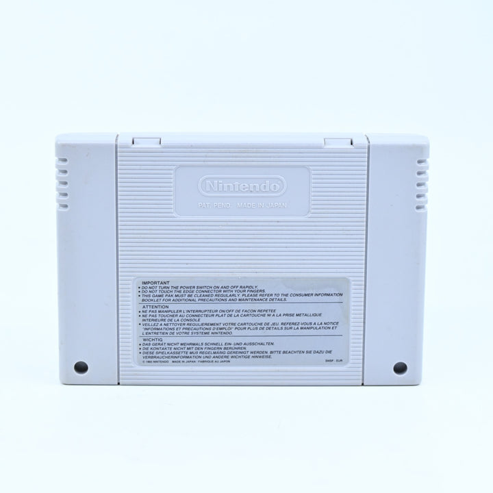 Super Nintendo Boxed Console + Super Mario World - SNES Boxed Console - PAL