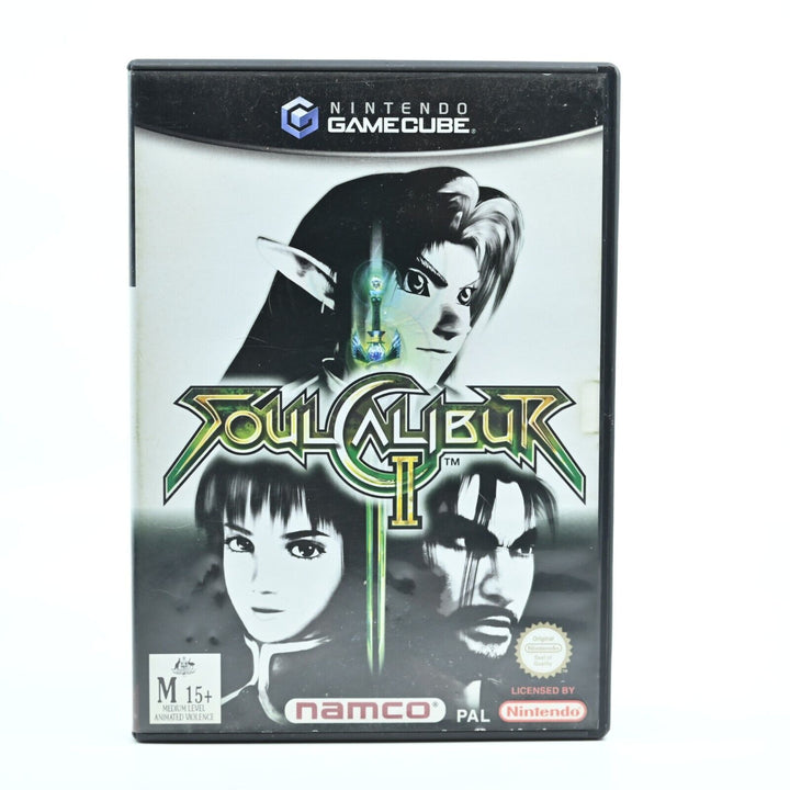 Soul Calibur II - Nintendo Gamecube Game - PAL - FREE POST!