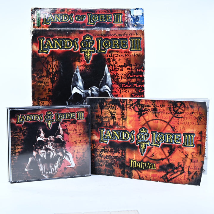 Lands of Lore III 3  - Game + Manual - PC Game / Other Game - MAKE OFFERS!