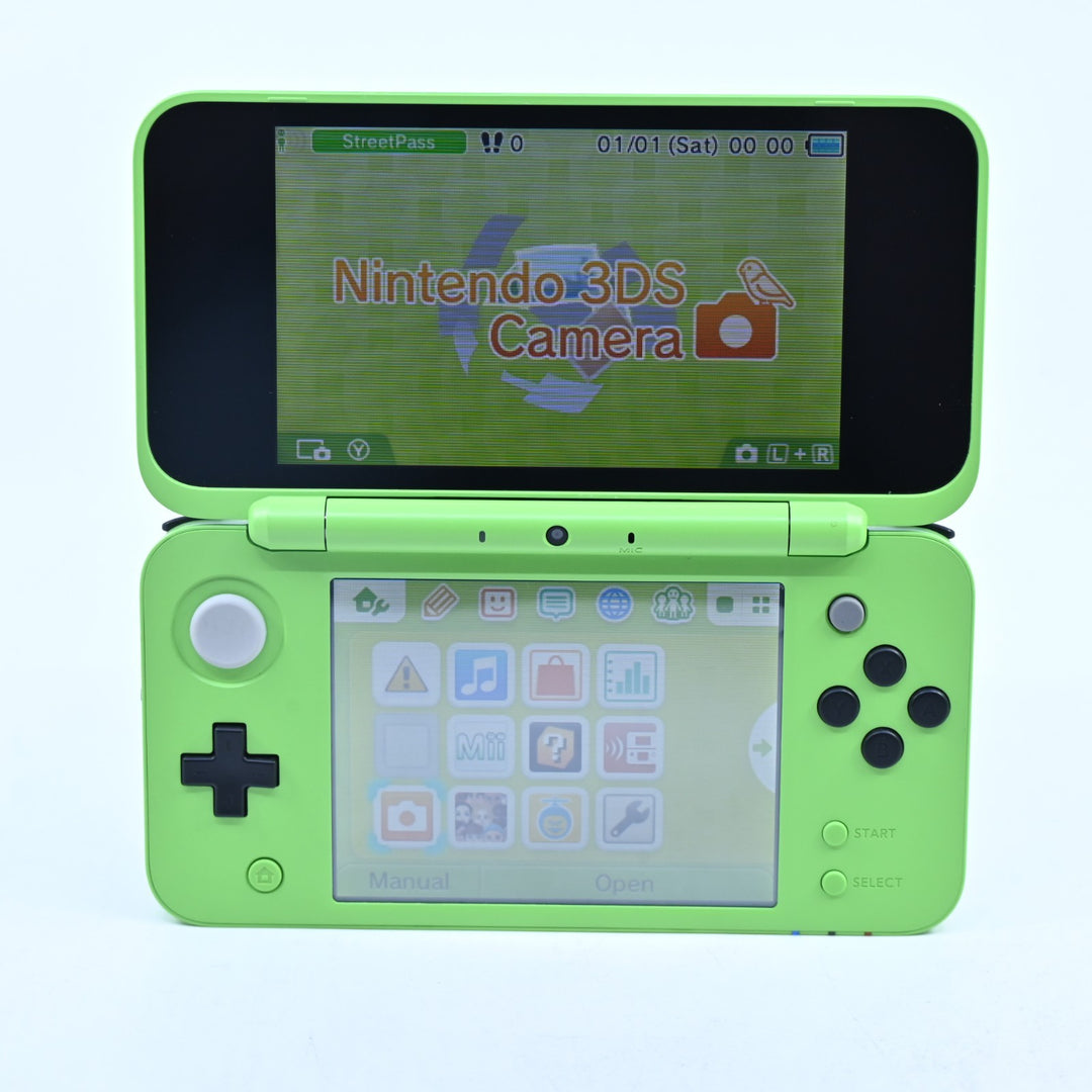 Minecraft Creeper Edition - 'New' Nintendo 2DS XL Console - JAN-001 - PAL