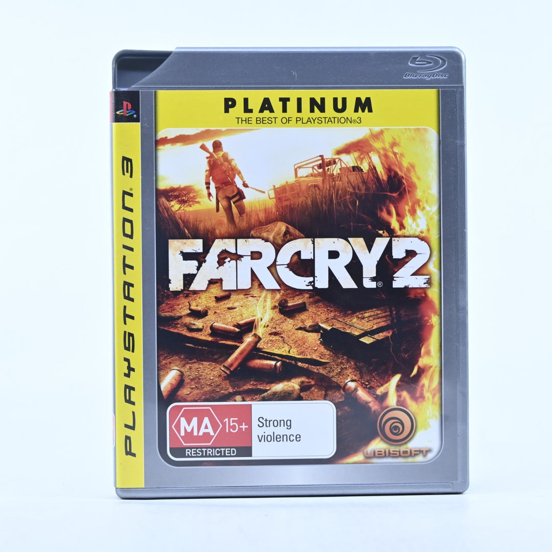 Far Cry 2 - Sony Playstation 3 / PS3 Game + Manual - MINT DISC!