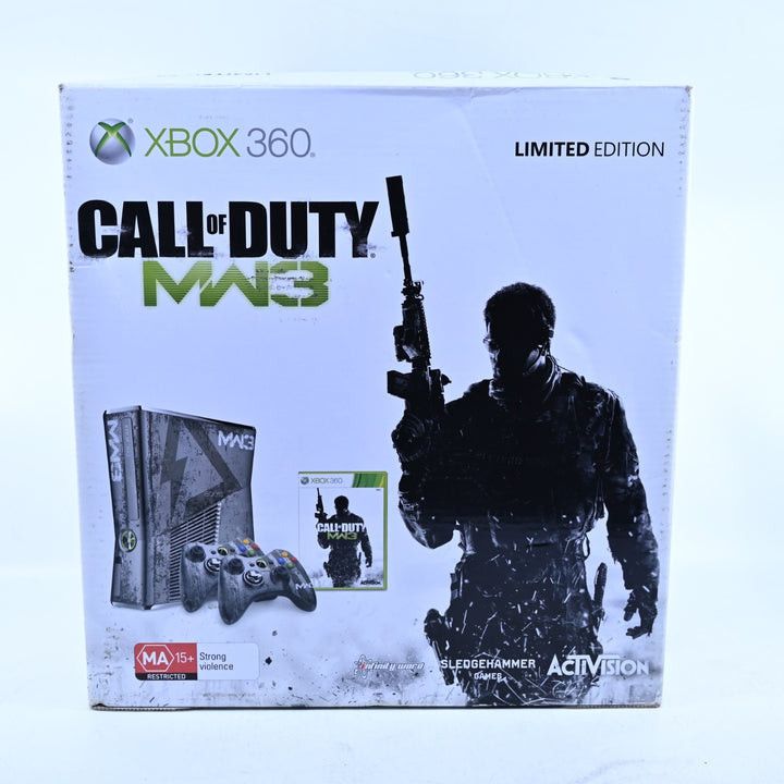 Limited Edition Call of Duty: MW3 - Xbox 360 Boxed Console 320 GB - PAL