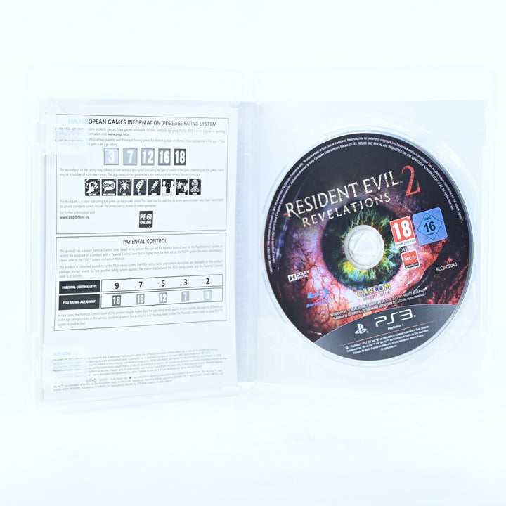 Resident Evil 2: Revelations - Sony Playstation 3 / PS3 Game + Manual FREE POST