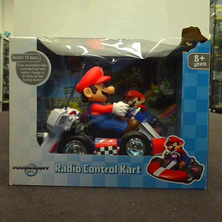 Large Radio Control Kart - Mario Kart Wii - Toy