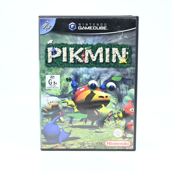 Pikmin - Nintendo Gamecube Game + Manual - PAL - FREE POST!