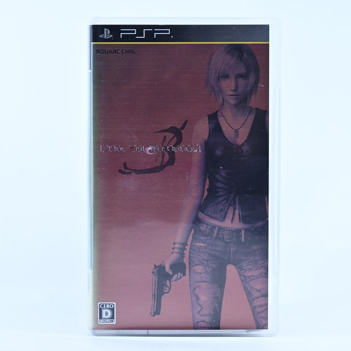 The 3rd Birthday - Sony PSP Game + Manual - NTSC-J - FREE POST!