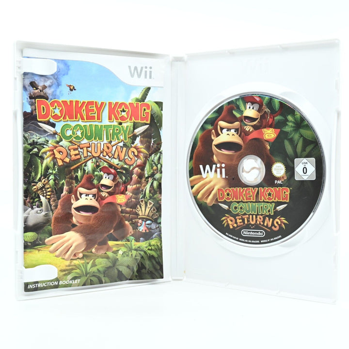 Donkey Kong Country Returns - Nintendo Wii Game - PAL - MINT DISC!