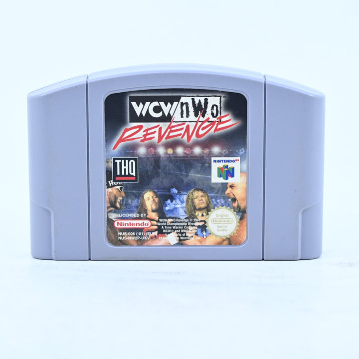 WCW/nwo Revenge - N64 / Nintendo 64 Game - PAL - FREE POST!