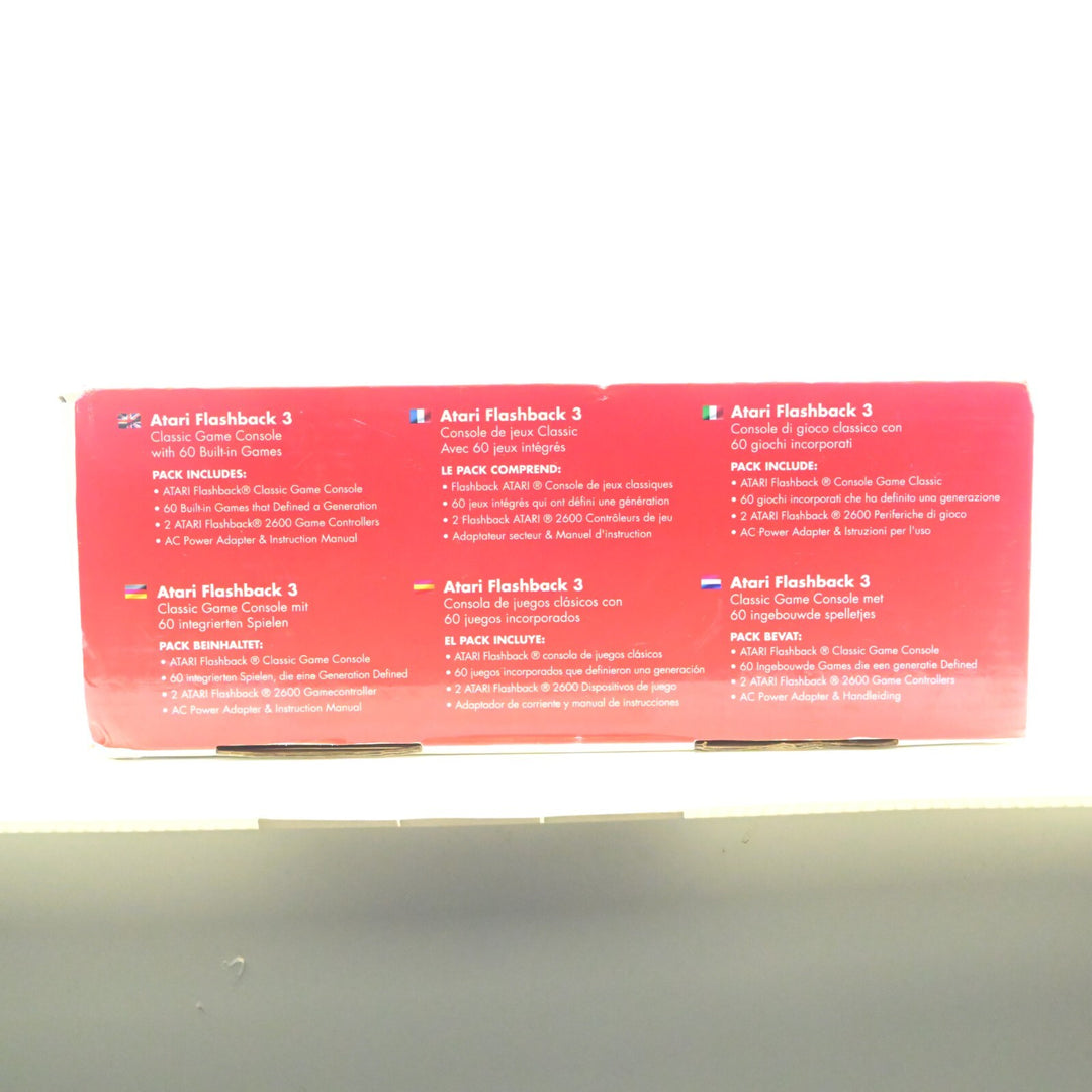 Atari Flashback 3 - Atari Boxed Console - PAL - FREE POST!