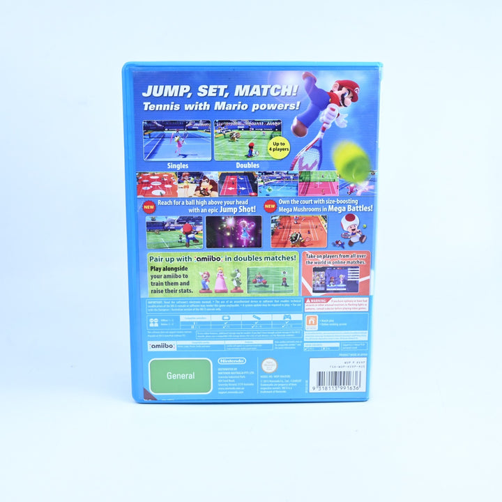 Mario Tennis: Ultra Smash - Nintendo Wii U Game - PAL - FREE POST!