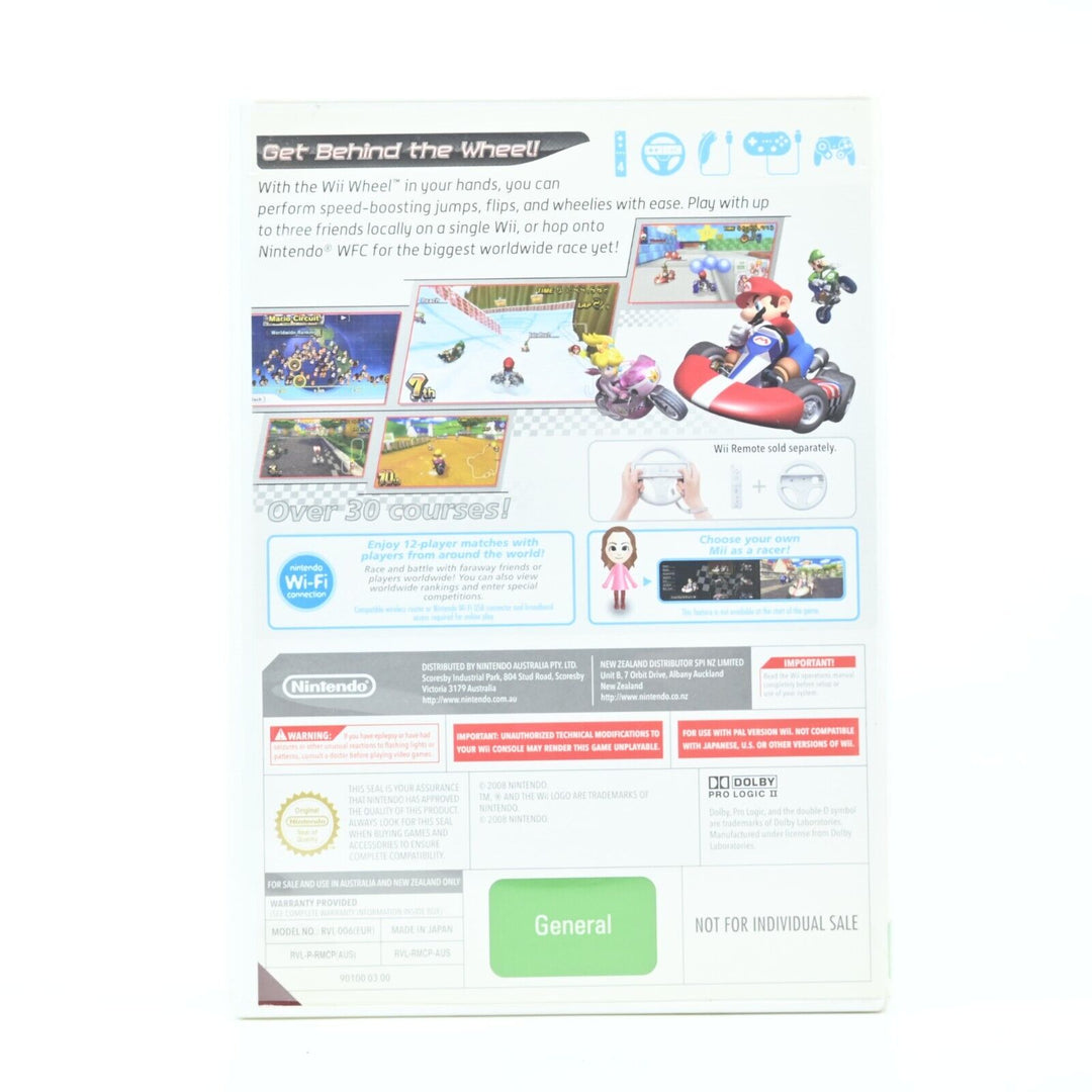 Mario Kart Wii #4 - Nintendo Wii Game - PAL - FREE POST!
