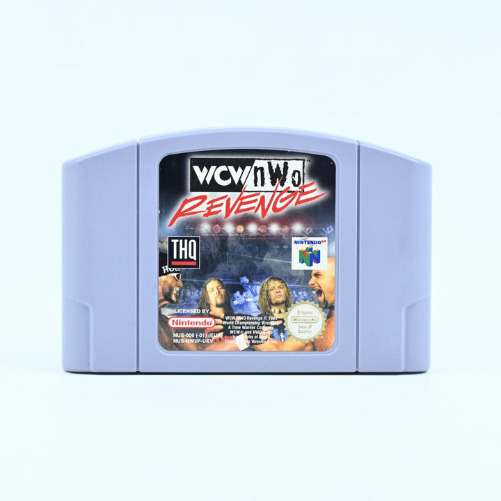 WCW/nWo Revenge - N64 / Nintendo 64 Game - PAL - FREE POST!