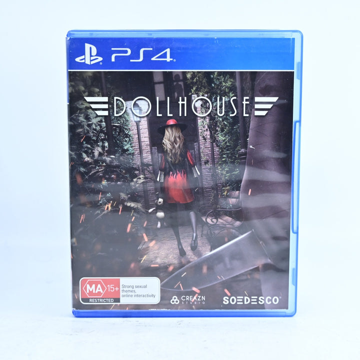 Dollhouse - Sony Playstation 4 / PS4 Game - FREE POST!
