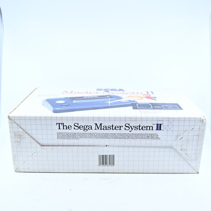 Sega Master System II Boxed Console - PAL - FREE POST!